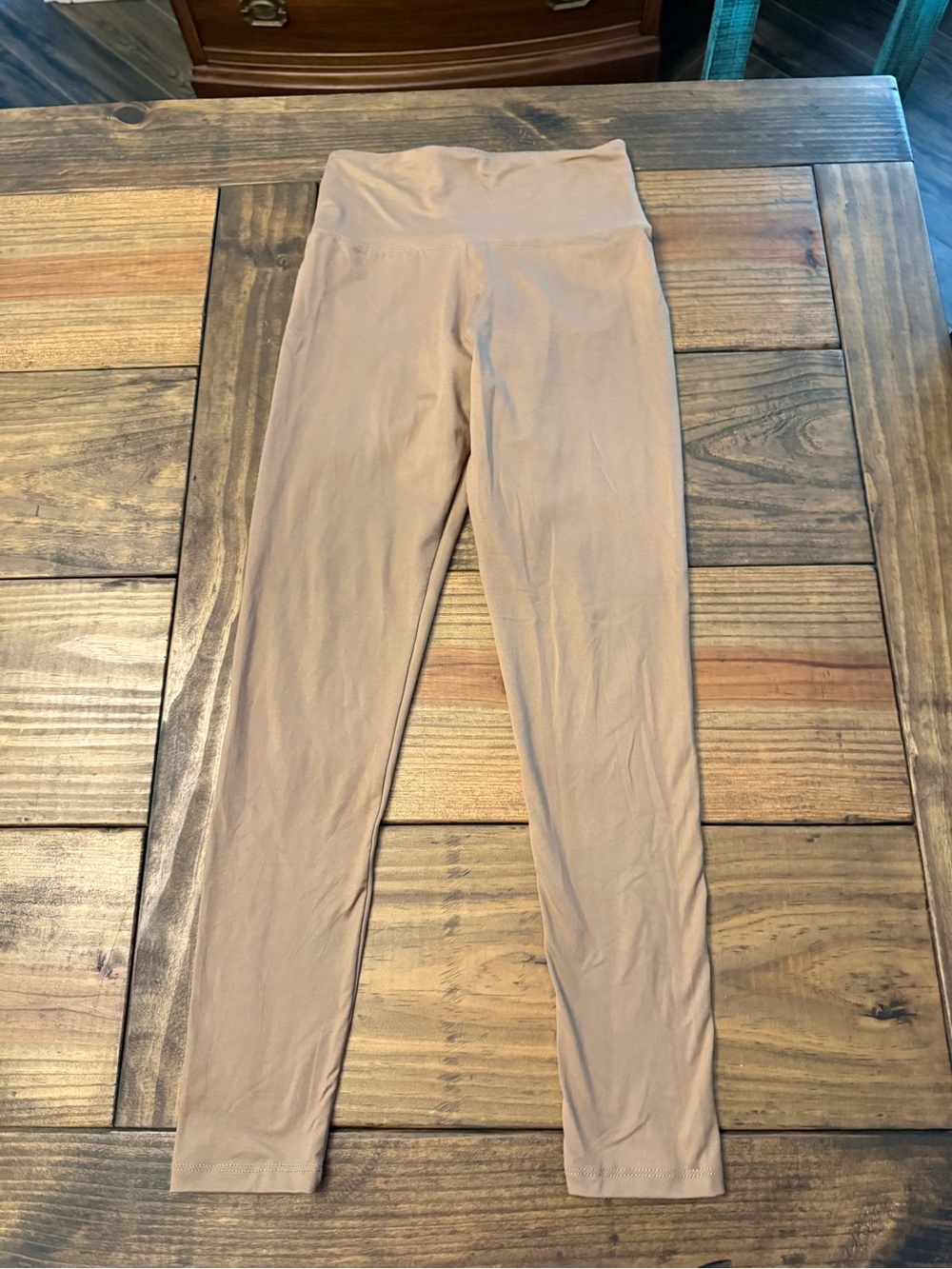 Brown leggings